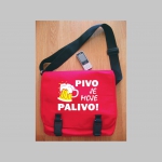 Pivo je moje palivo  taška cez plece